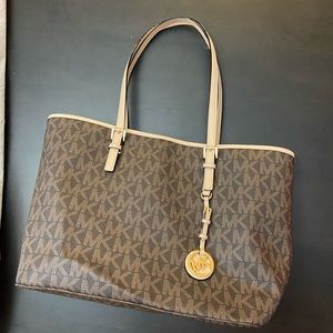 MICHAEL Kors Monogram Tote